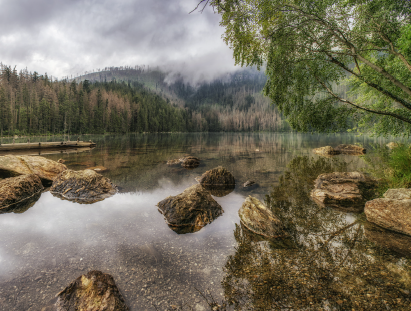 Černé jezero